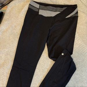Lululemon size 10 black leggings